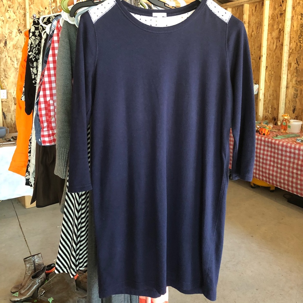 GAP sweatshirt dress